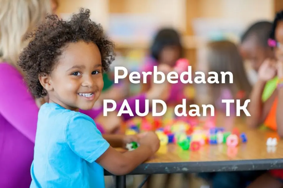 Perbedaan PAUD dan TK, Mana yang Lebih Penting untuk Anak ?